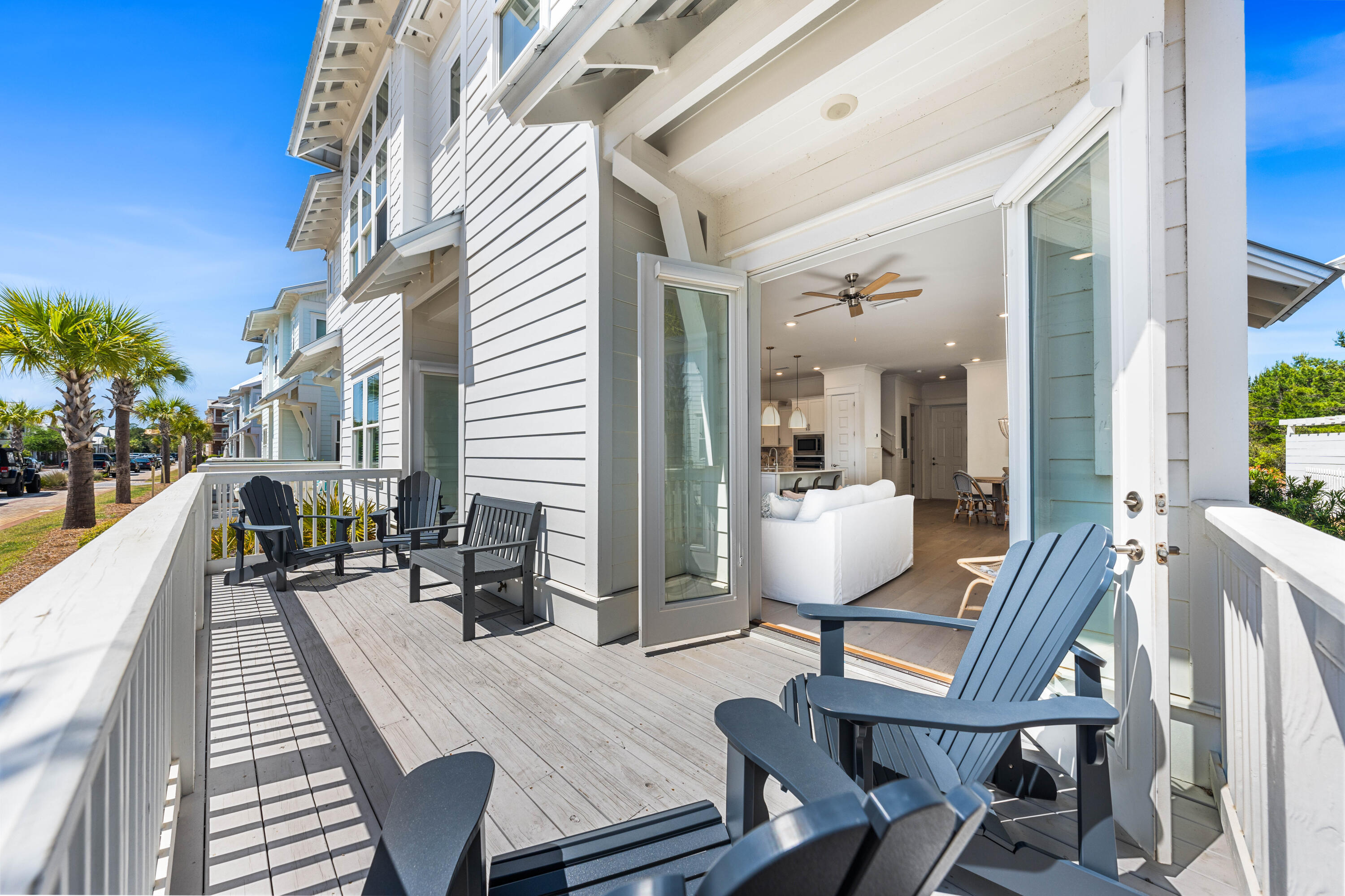 144 Wharf Ln Inlet Beach, Unit A Inlet Beach, FL 32461 - Photo 12 of 48 a view of a house with sitting area and furniture