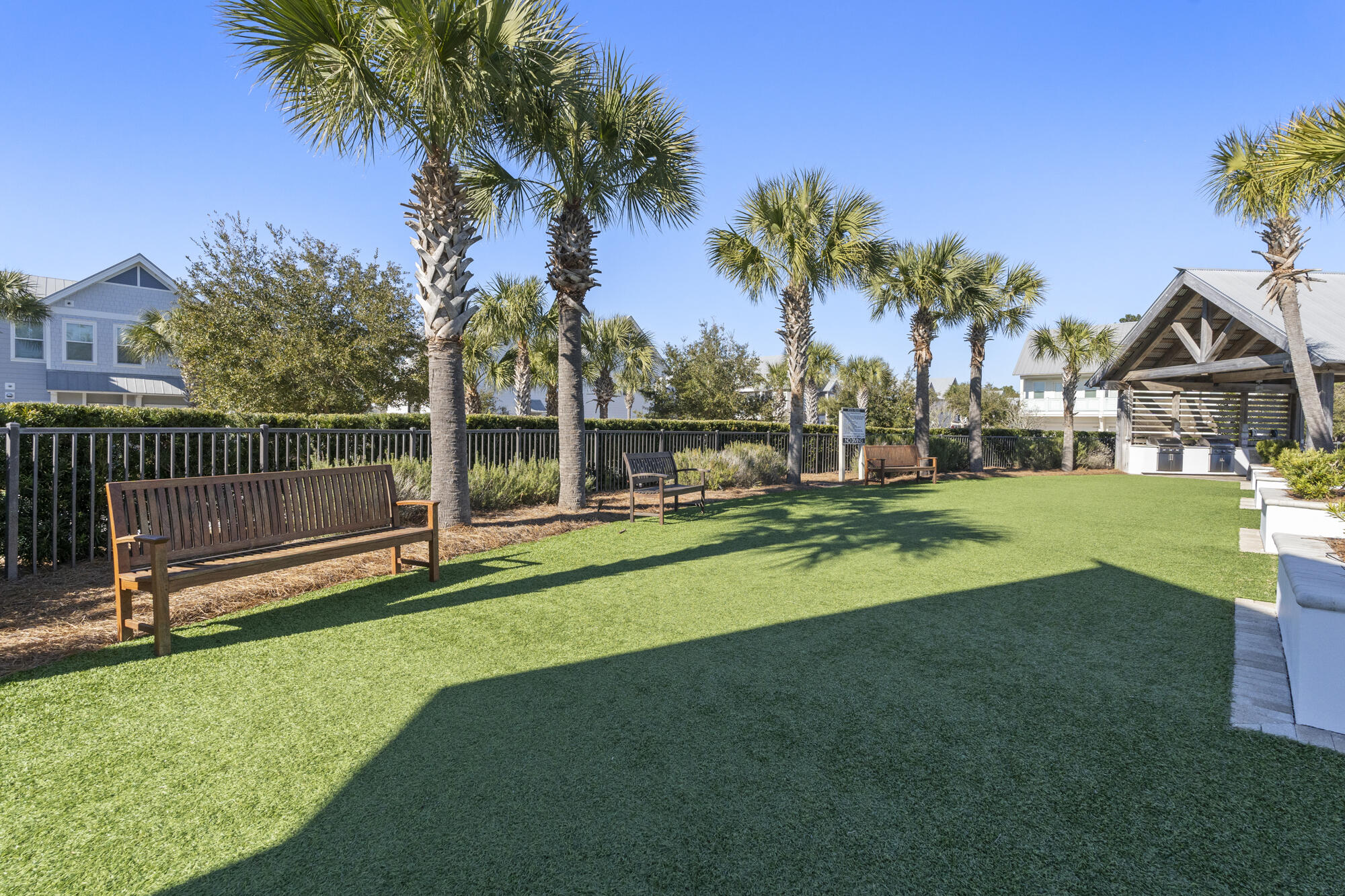 144 Wharf Ln Inlet Beach, Unit A Inlet Beach, FL 32461 - Photo 17 of 48 a view of a park with a slide