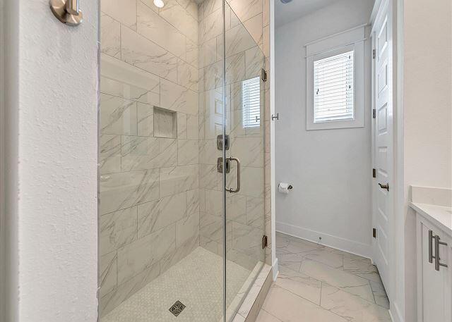 144 Wharf Ln Inlet Beach, Unit A Inlet Beach, FL 32461 - Photo 24 of 48 a bathroom with a shower