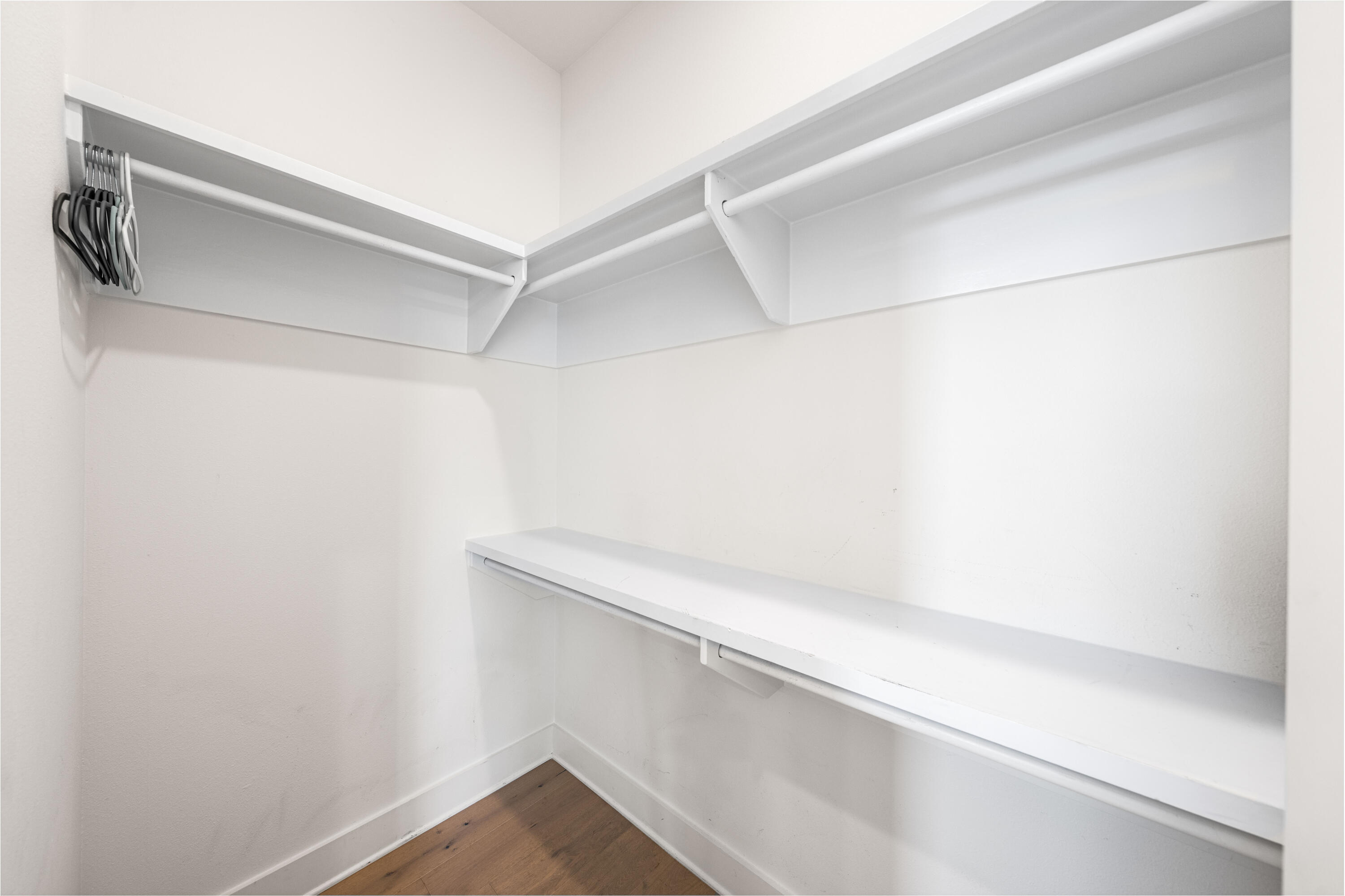 144 Wharf Ln Inlet Beach, Unit A Inlet Beach, FL 32461 - Photo 26 of 48 a view of small space with racks on the wall
