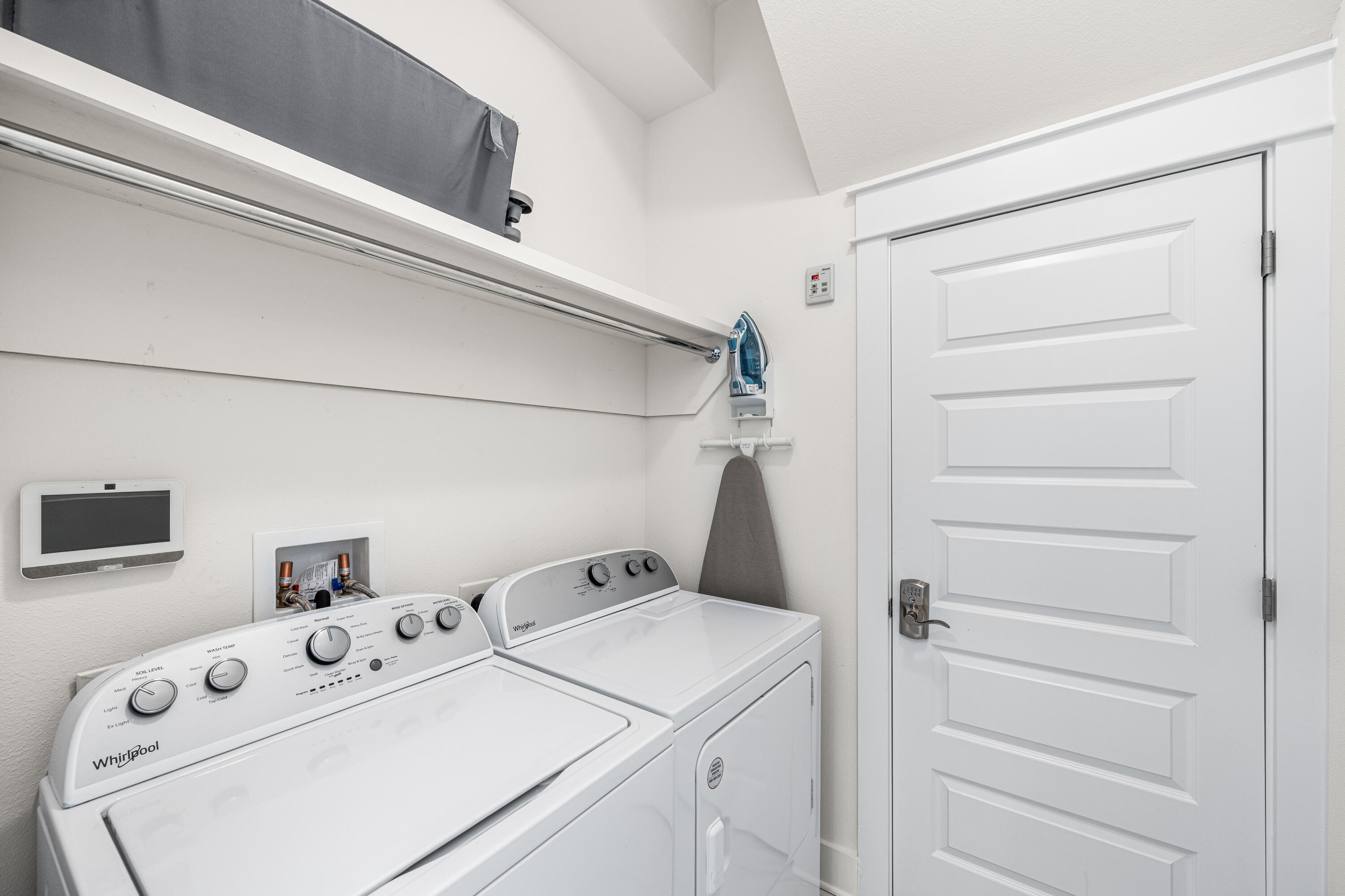 144 Wharf Ln Inlet Beach, Unit A Inlet Beach, FL 32461 - Photo 38 of 48 a utility room with dryer and washer