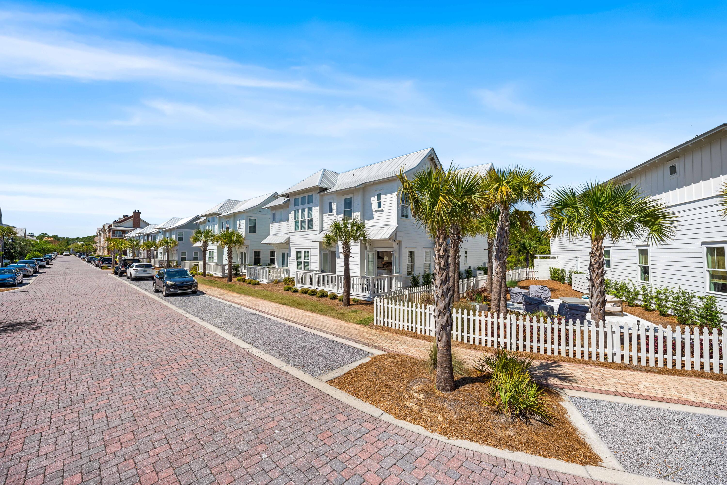 144 Wharf Ln Inlet Beach, Unit A Inlet Beach, FL 32461 - Photo 39 of 48 a city street lined with tall buildings