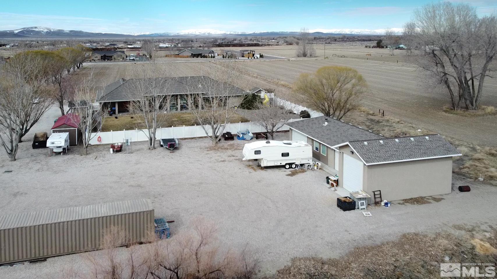 3774 Red Mountain Road Fallon, NV 89406 - Photo 2 of 37 an aerial view of a