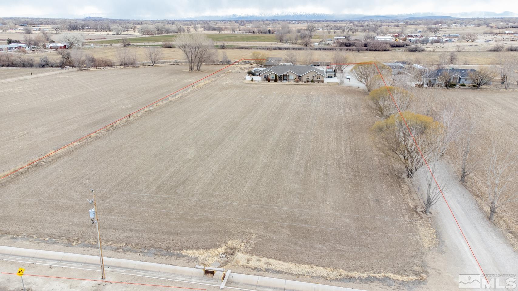 3774 Red Mountain Road Fallon, NV 89406 - Photo 3 of 37 a view of a lake view
