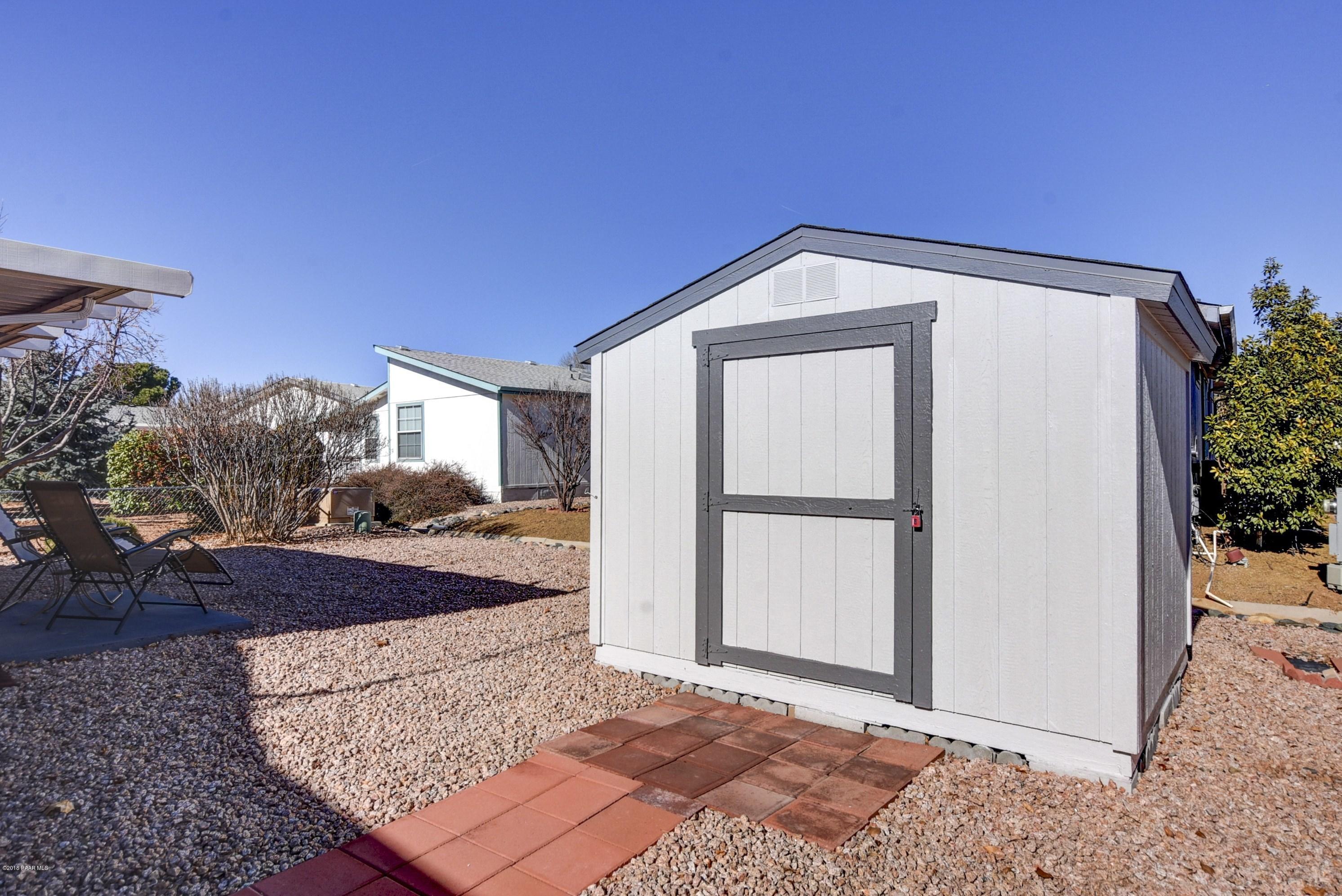 12120 East Obsidian Loop Road Dewey, AZ 86327 - Photo 22 of 23 022_8 by 10 wood shed