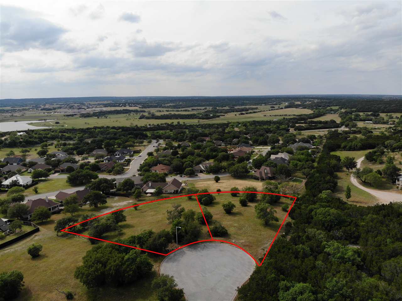Tbd Tbd Andy's Point Burnet, TX 78611 - Photo 1 of 1 an aerial view of residential houses with outdoor space