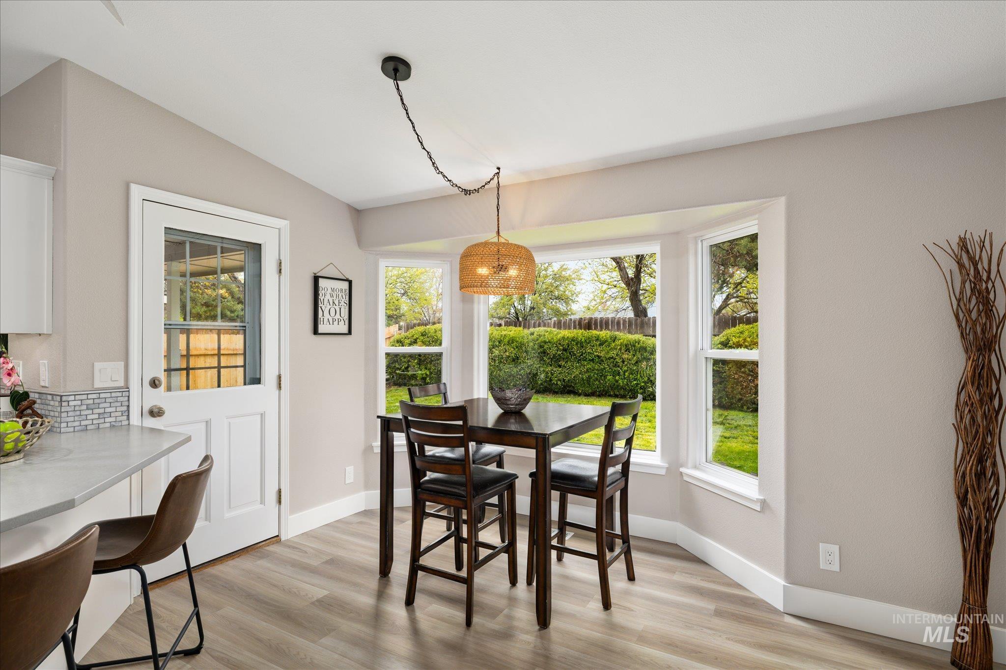 2250 North Amethyst Avenue Meridian, ID 83646 - Photo 23 of 50 Dining room with light wood-style floors