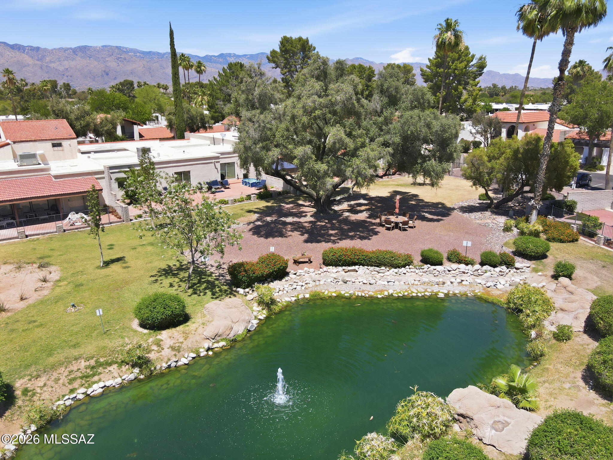 1342 North Via Ronda Oriente Tucson, AZ 85715 - Photo 35 of 41 Community Park with Pond across the stre