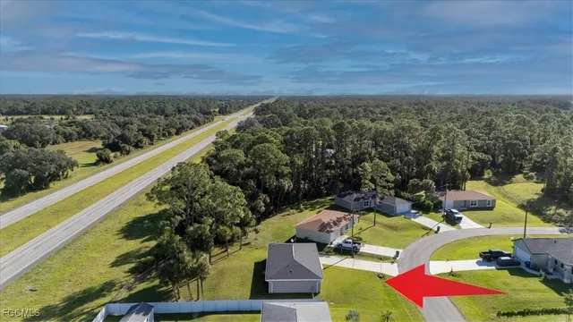 a view of a city and mountains