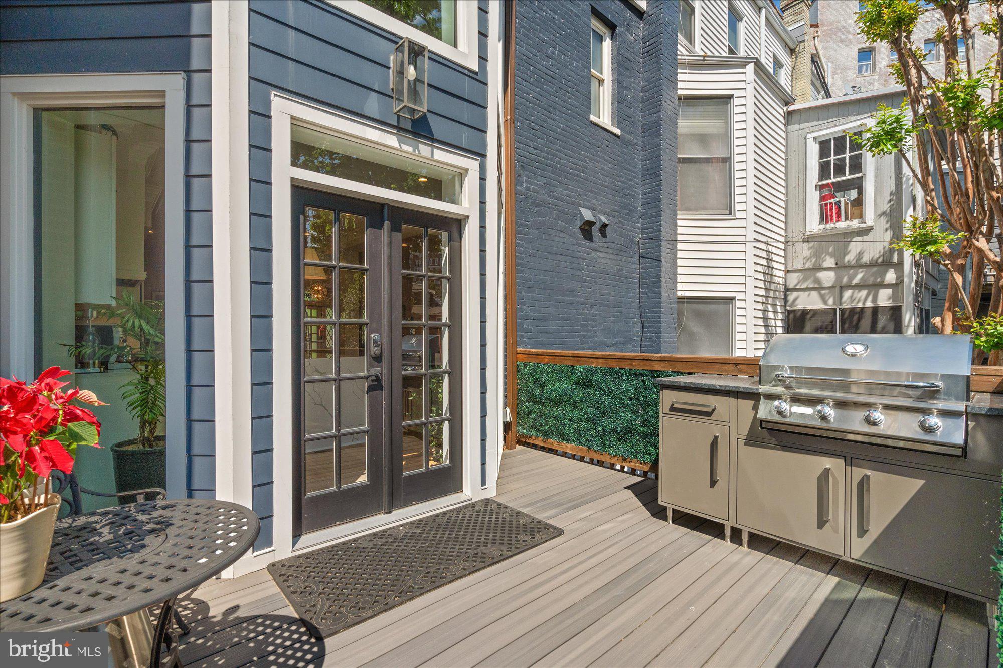 2610 Garfield Street Northwest Washington, DC 20008 - Photo 46 of 51 a view of a house with a porch