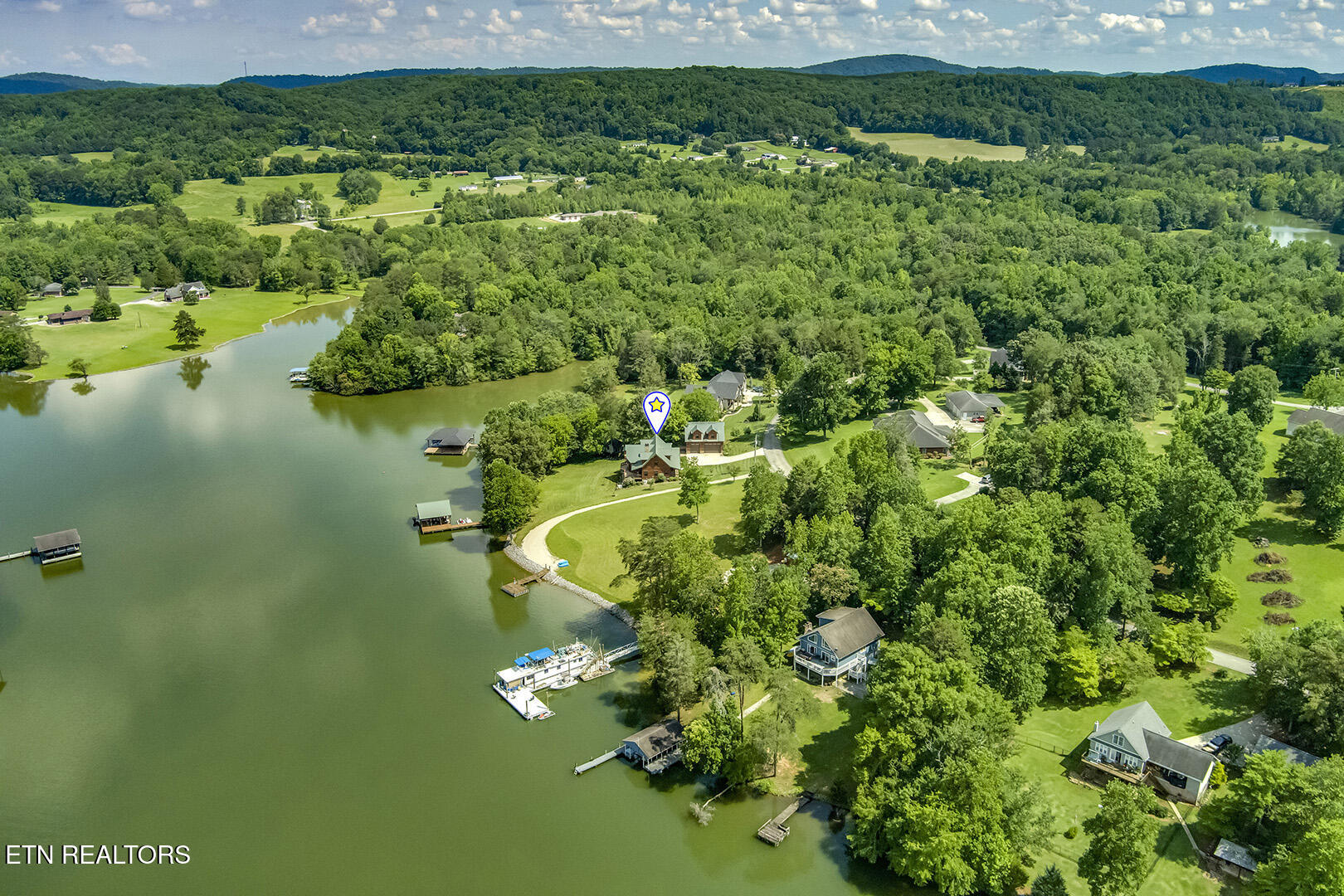 120 Island Road Kingston, TN 37763 - Photo 58 of 60 58_IslandRoad_120_LeftBirdseye