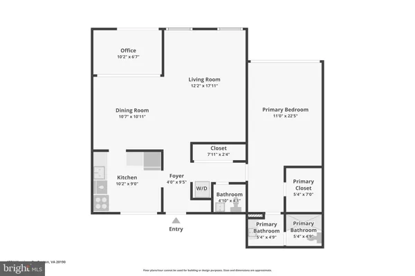 $310,000 | 1534 Moorings Drive, Unit 7A/2A, Reston, VA 20190