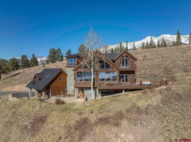 a view of water heater and snow on the wall