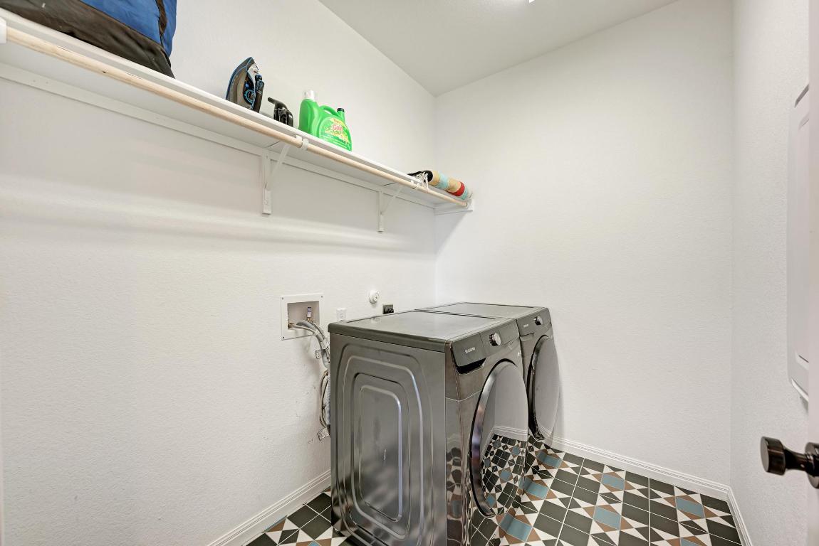 156 Verdejo Drive Dripping Springs, TX 78620 - Photo 33 of 40 a view of utility room