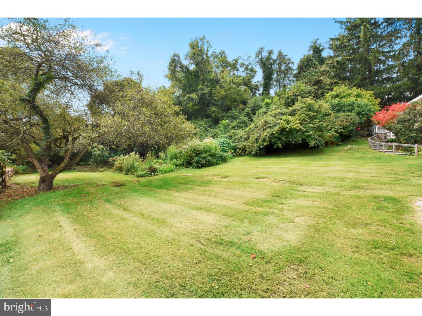 7037 Goshen Road Newtown Square, PA 19073 - Photo 14 of 25 Back Yard