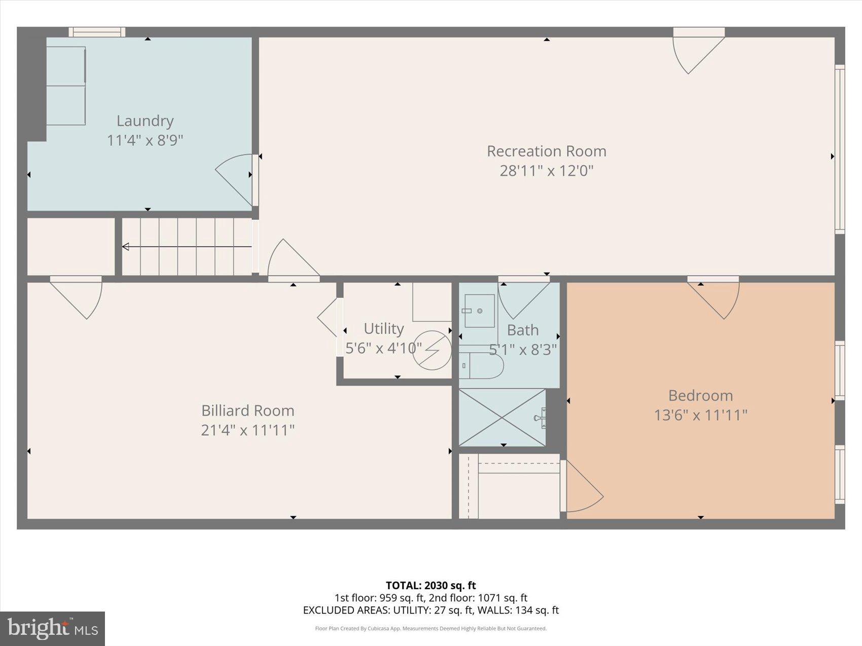 4525 Dresden Road Baltimore, MD 21208 - Photo 43 of 43 2nd floor floor plan