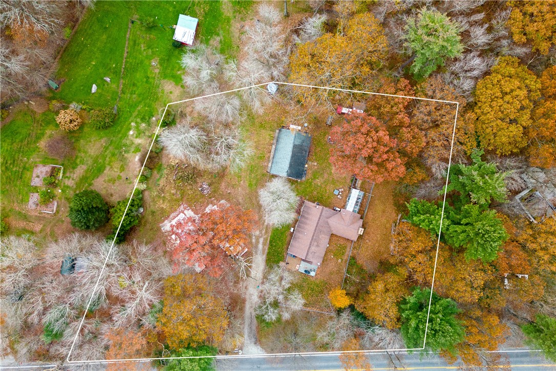 70 Cucumber Hill Road Foster, RI 02825 - Photo 33 of 33 Rough outline of yard. RE Agents to verify any and all information