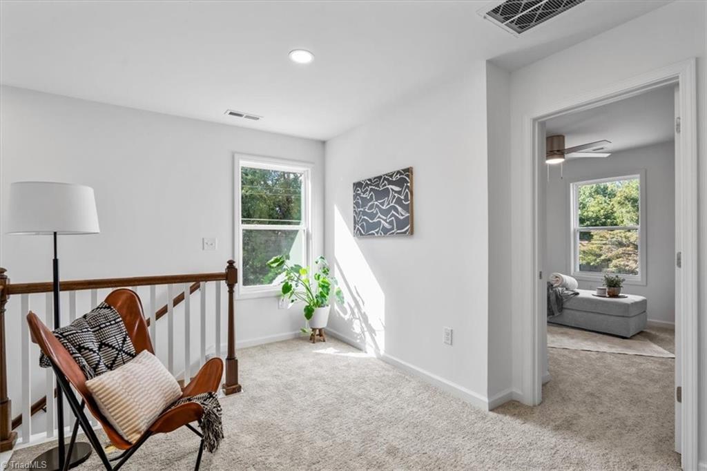 1622 Rankin Road Greensboro, NC 27405 - Photo 15 of 23 Upstairs loft area can be a reading noo, a play space, or an office