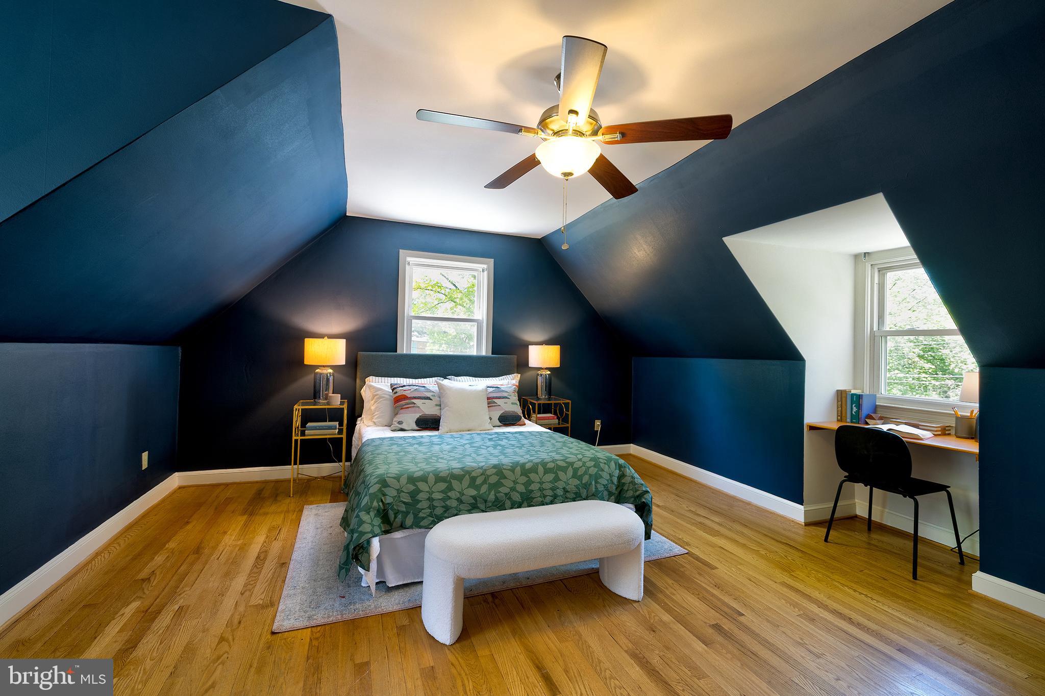 1730 Dublin Drive Silver Spring, MD 20902 - Photo 25 of 50 a living room with furniture and a wooden floor
