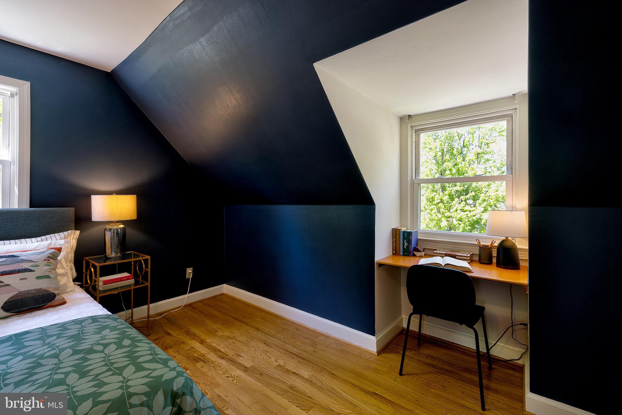 1730 Dublin Drive Silver Spring, MD 20902 - Photo 29 of 50 a bedroom with a bed and a window