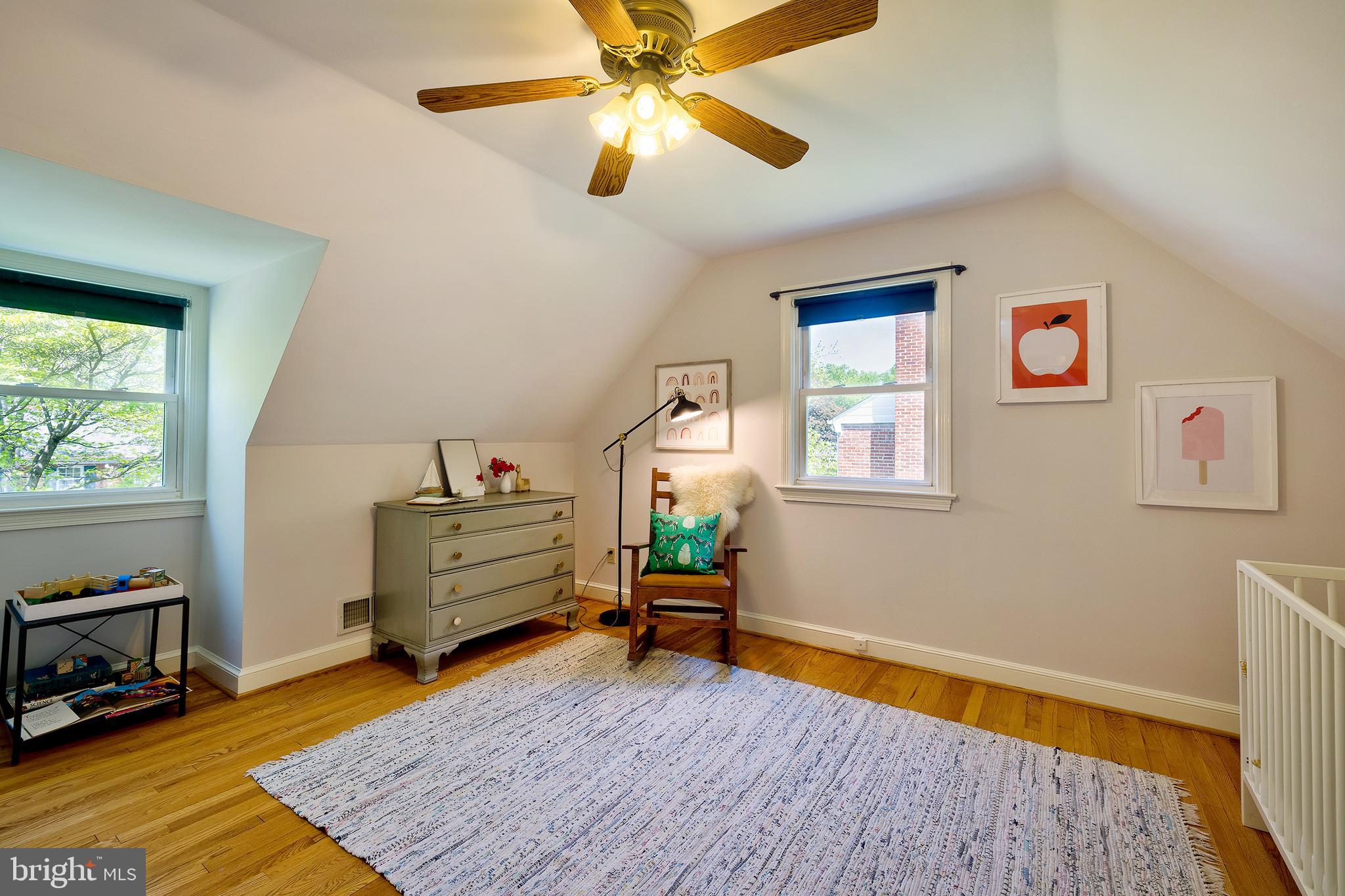 1730 Dublin Drive Silver Spring, MD 20902 - Photo 34 of 50 a bedroom with bed and a window