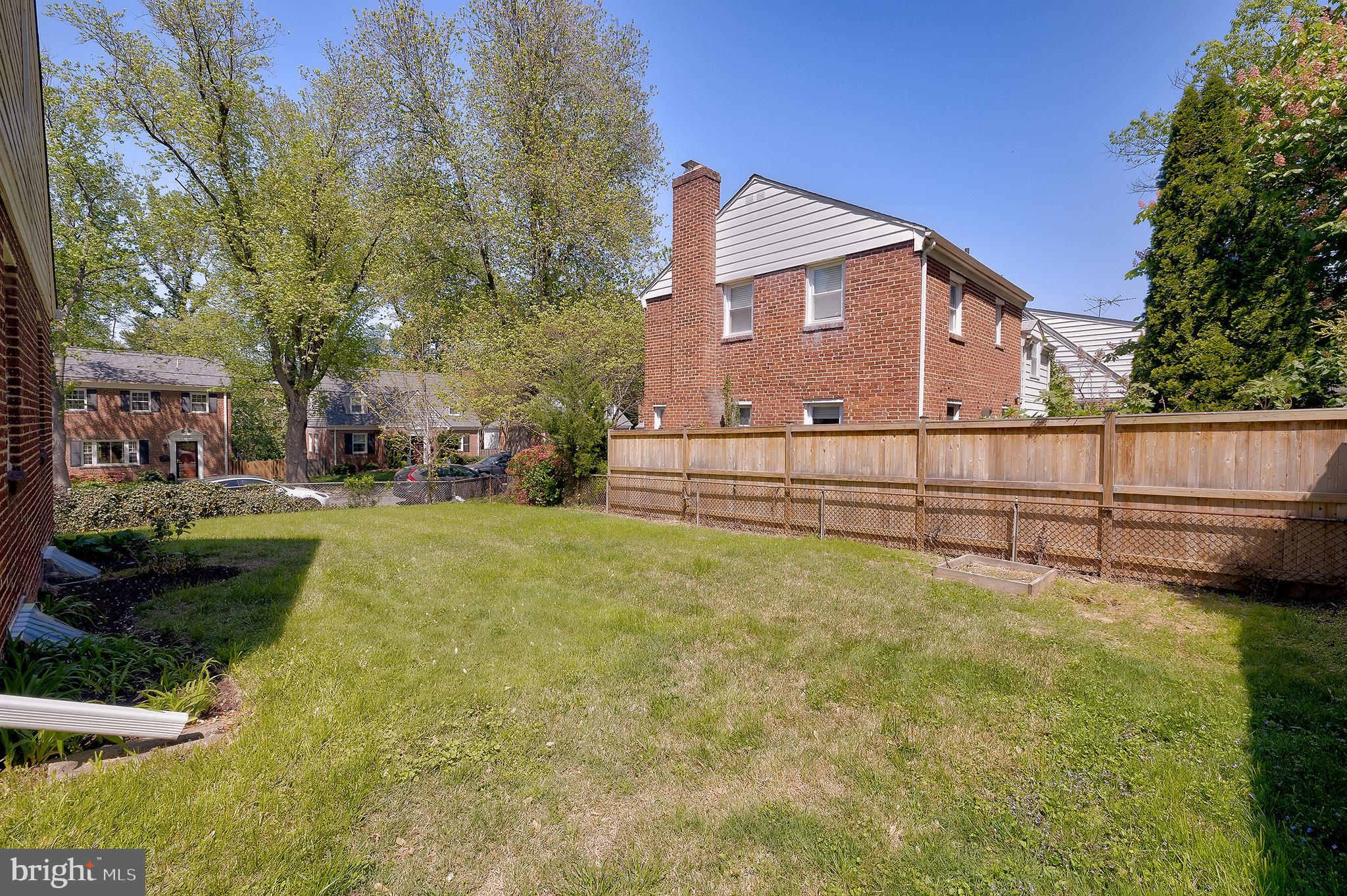 1730 Dublin Drive Silver Spring, MD 20902 - Photo 45 of 50 a view of a house with backyard and sitting area