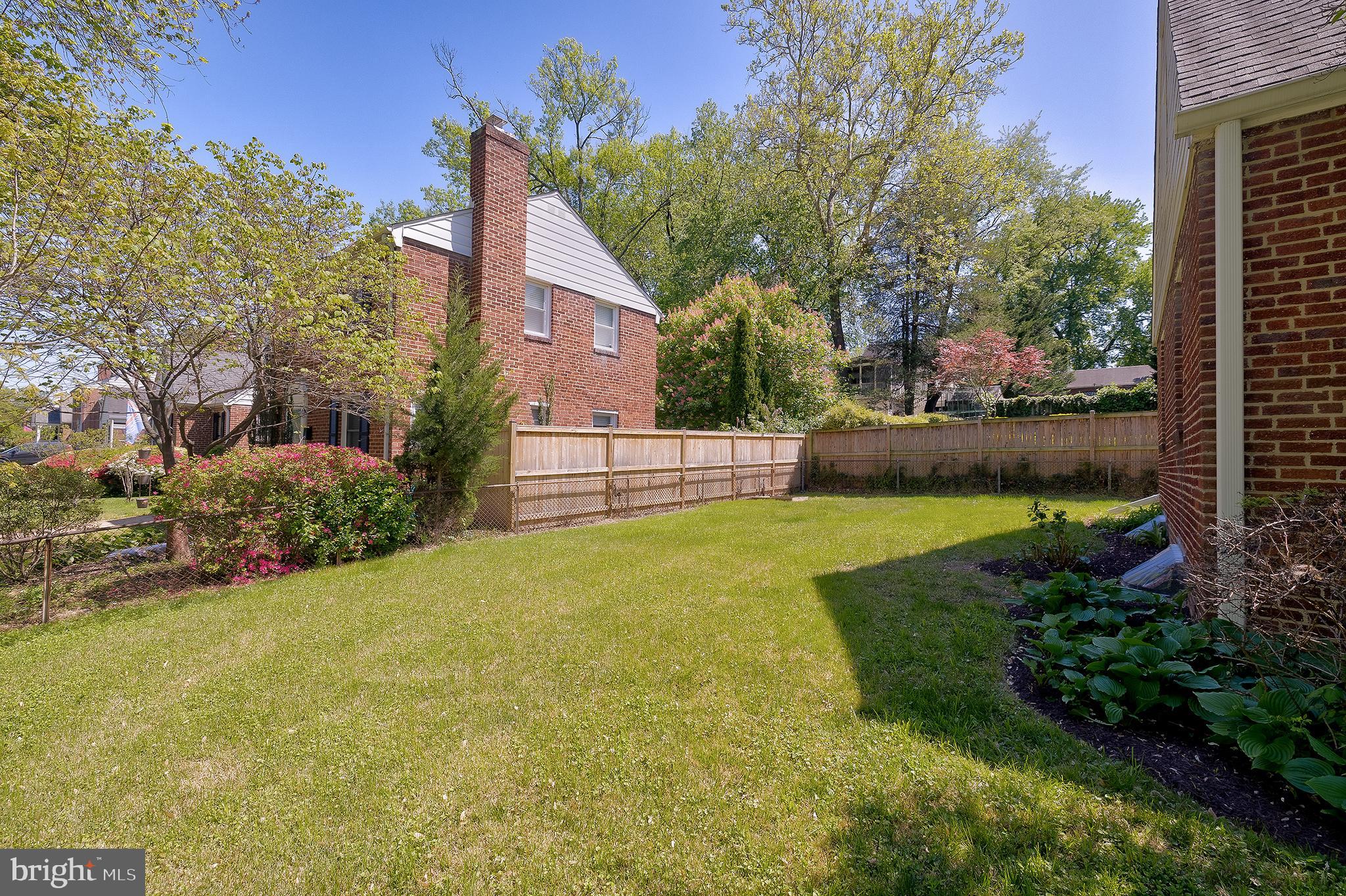 1730 Dublin Drive Silver Spring, MD 20902 - Photo 46 of 50 a view of a garden with a house