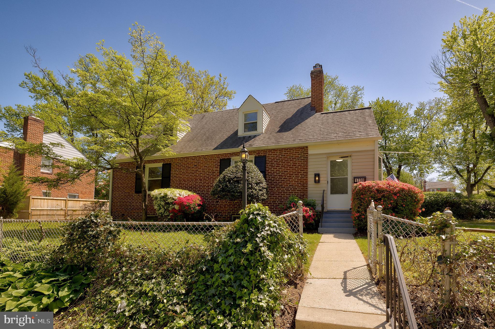 1730 Dublin Drive Silver Spring, MD 20902 - Photo 48 of 50 a front view of house with yard