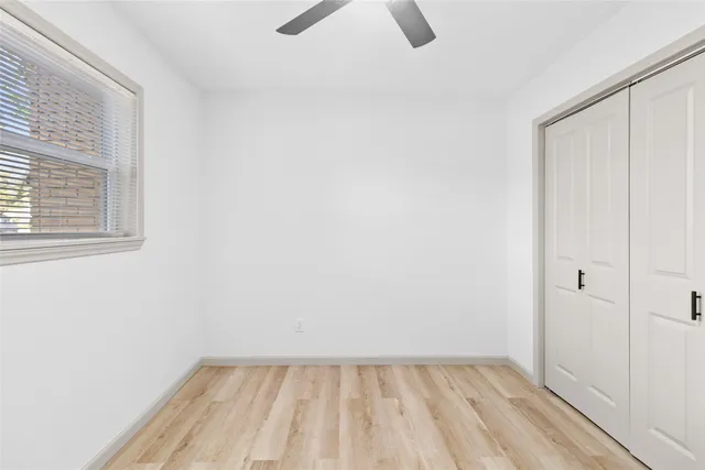 a view of room with window