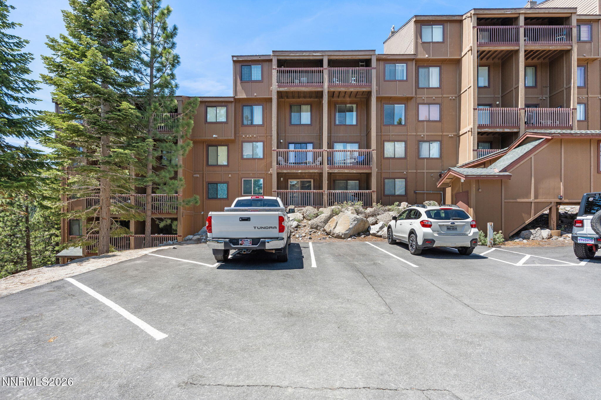 759 Boulder Court, Unit F Stateline, NV 89449 - Photo 36 of 36 a car parked in front of a building