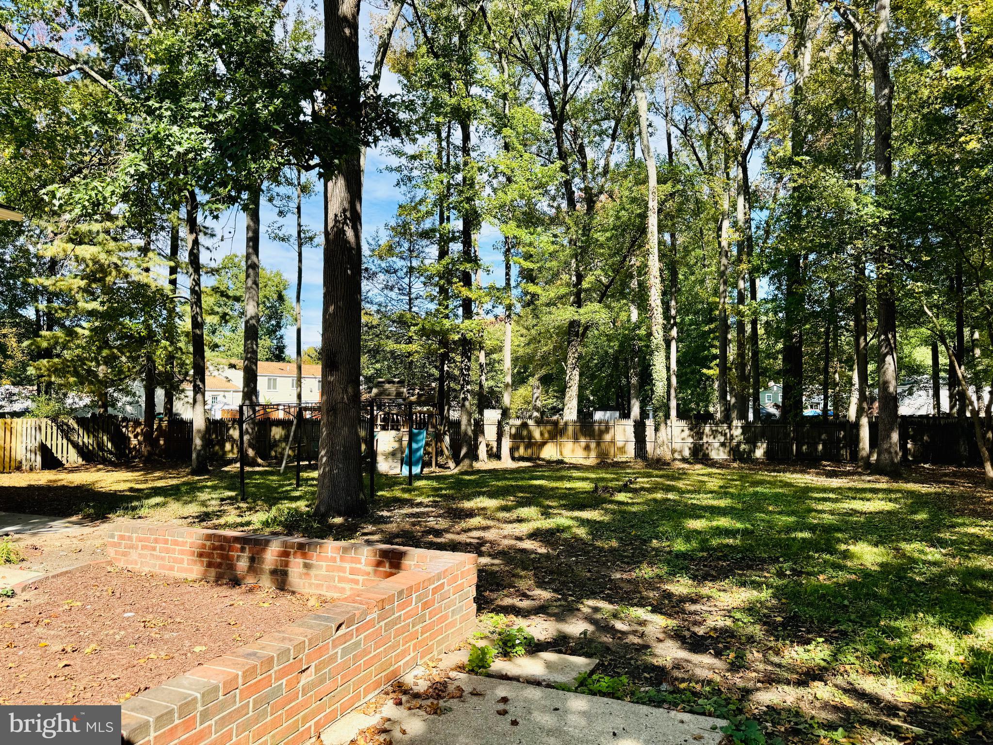 12306 Dendron Place Fort Washington, MD 20744 - Photo 47 of 48 Fenced Backyard