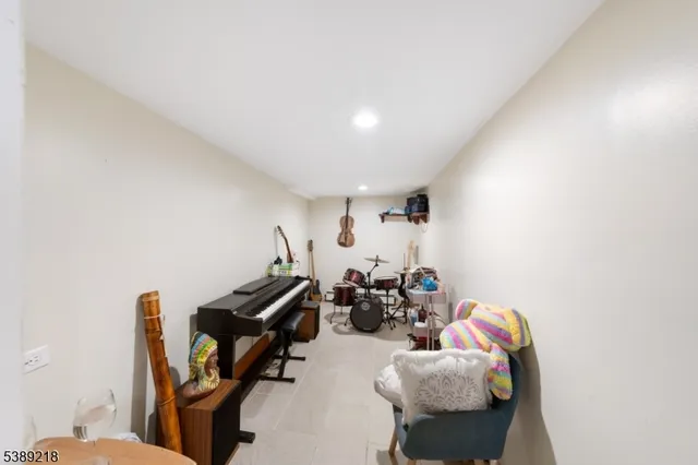 an aerial view of a city with lots of residential buildings