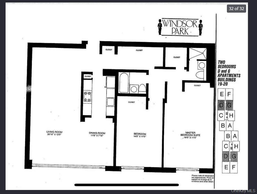 75-24 Bell Boulevard, Unit LD Queens, NY 11364 - Photo 19 of 19 a picture of a bench in front of a building