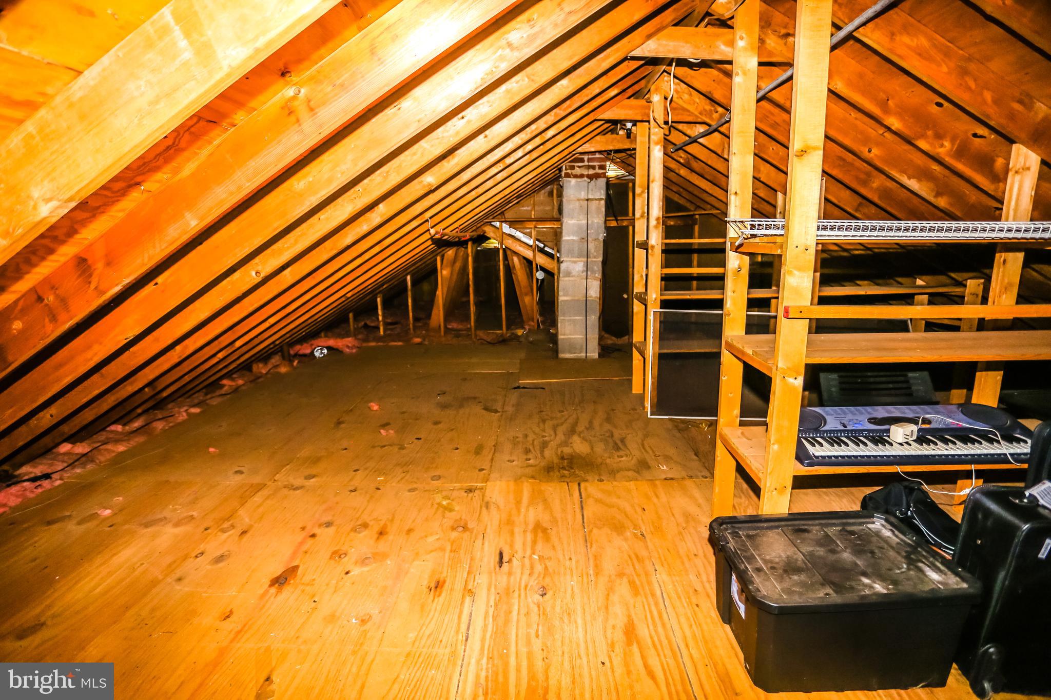 3529 Courtney School Road Midland, VA 22728 - Photo 20 of 28 Potential to finish for loft/bonus room