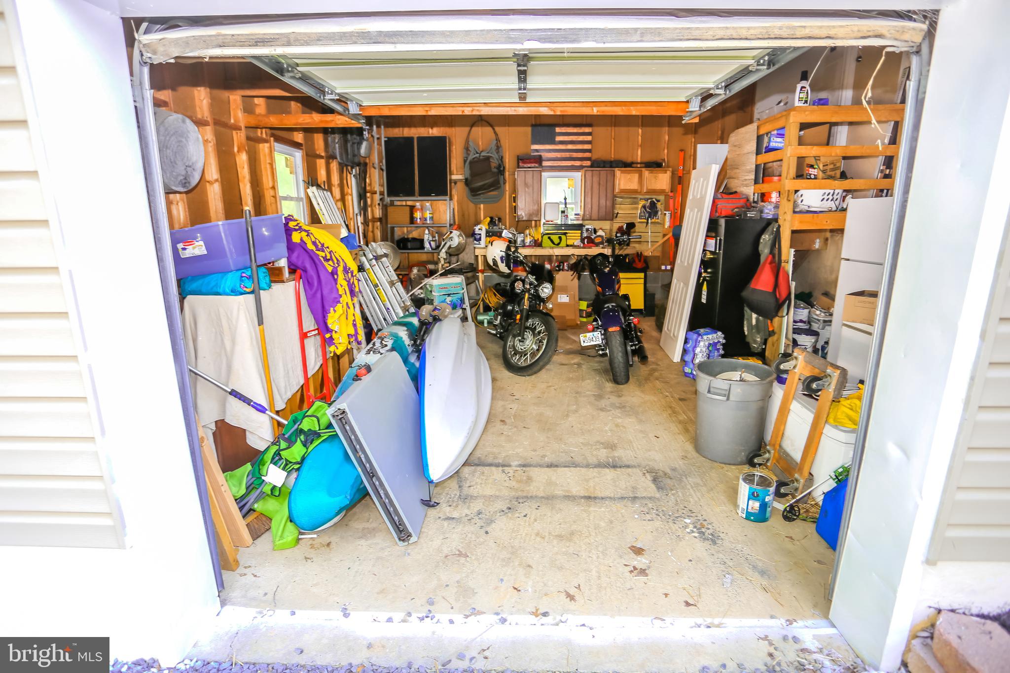 3529 Courtney School Road Midland, VA 22728 - Photo 28 of 28 Garage w/interior access as well