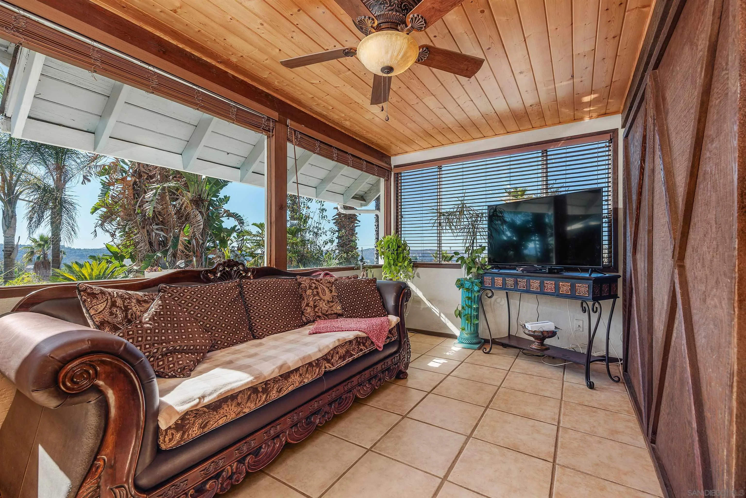 11270 San Luis Rey Drive Valley Center, CA 92082 - Photo 17 of 56 a view of balcony with furniture