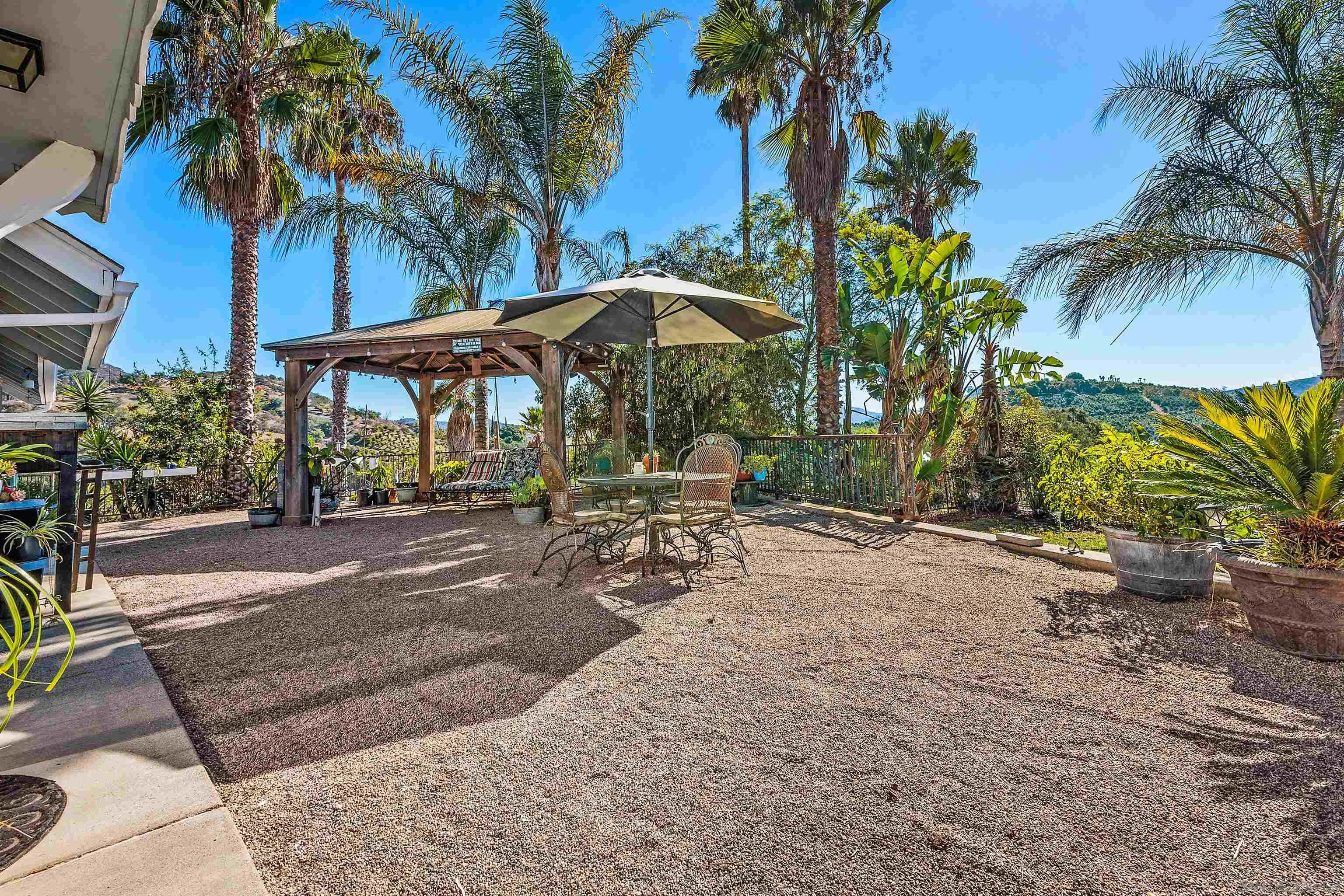 11270 San Luis Rey Drive Valley Center, CA 92082 - Photo 3 of 56 a view of outdoor space yard and porch