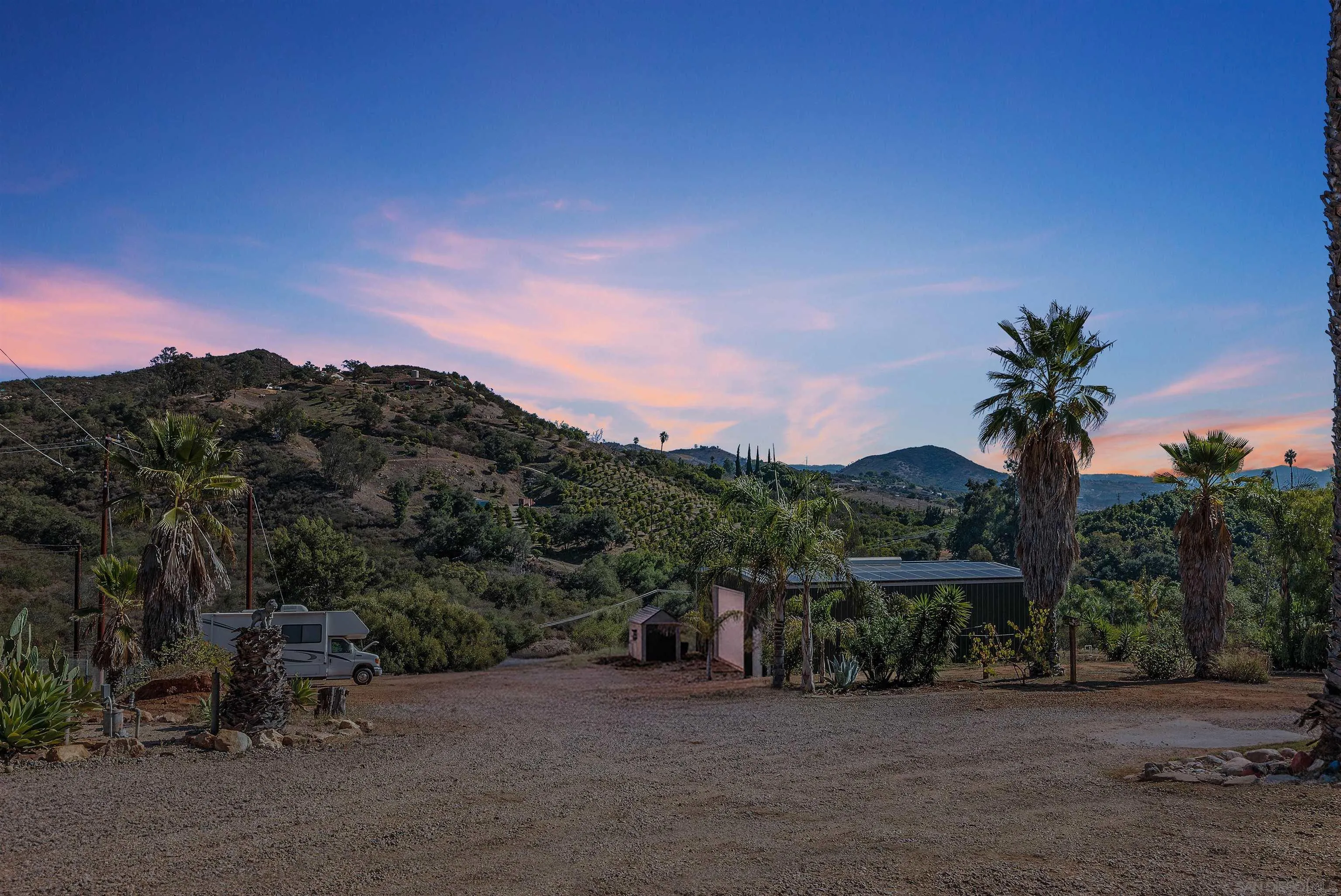 11270 San Luis Rey Drive Valley Center, CA 92082 - Photo 43 of 56 a view of a outdoor space