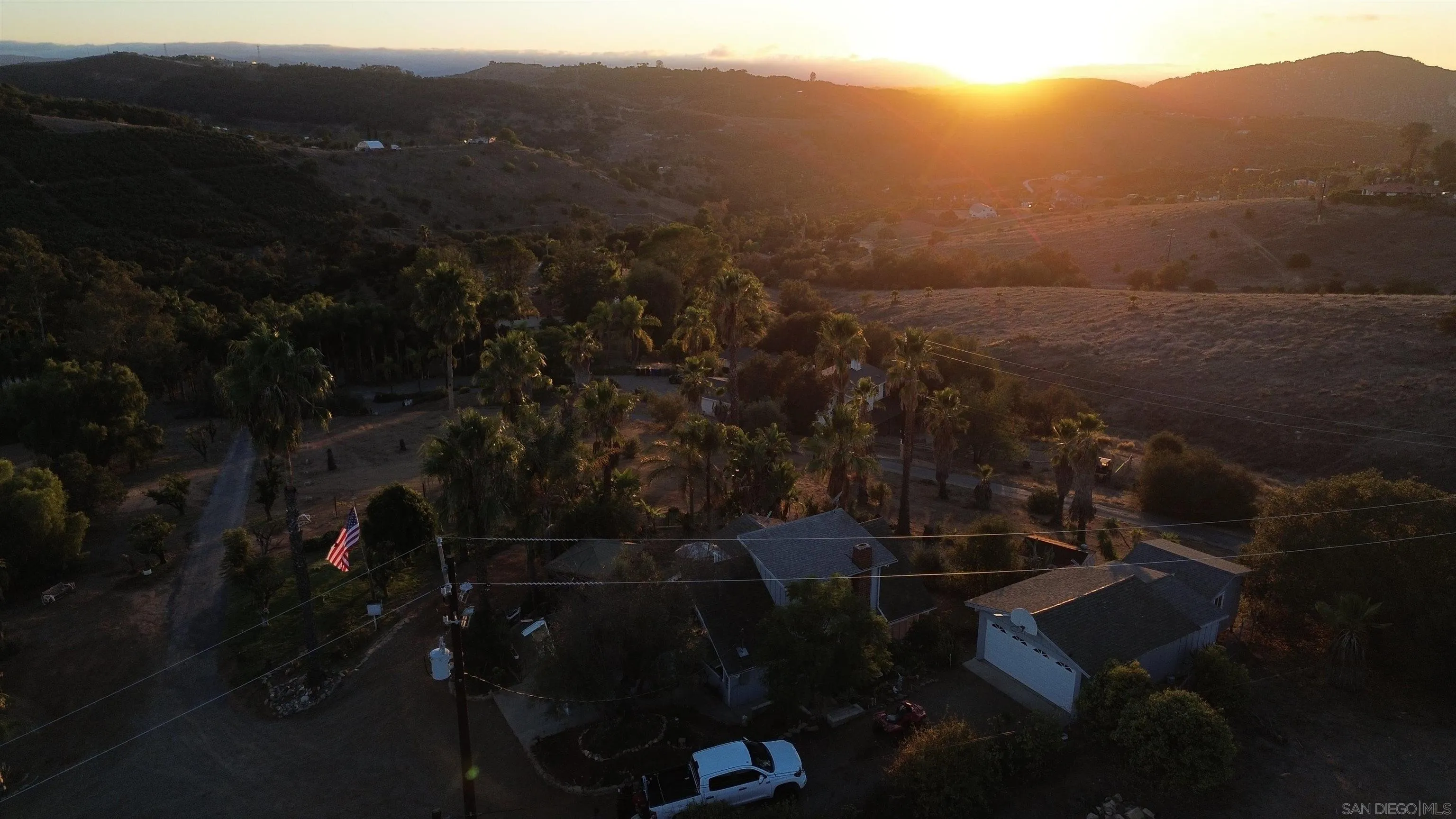 11270 San Luis Rey Drive Valley Center, CA 92082 - Photo 47 of 56 a view of city and mountain view