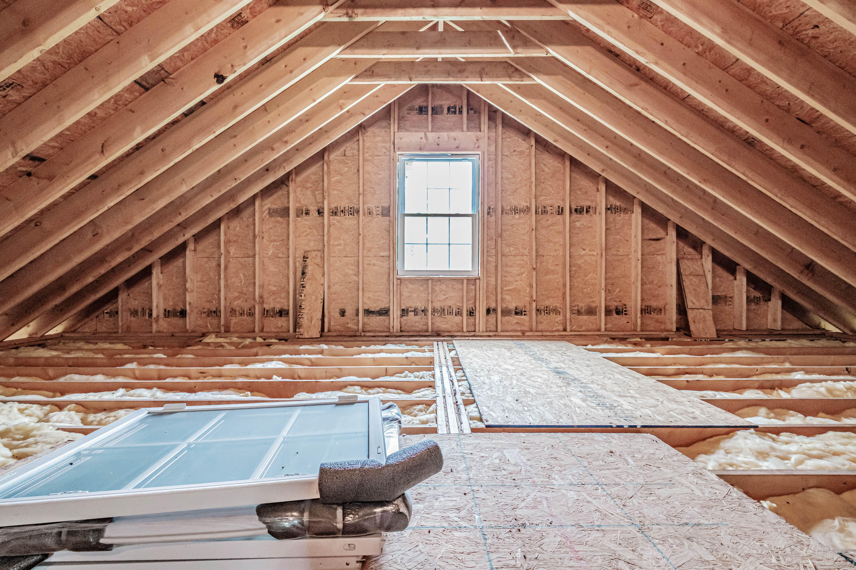 366 Paris Hill Road Paris, ME 04281 - Photo 38 of 54 Unfinished Walk-up attic