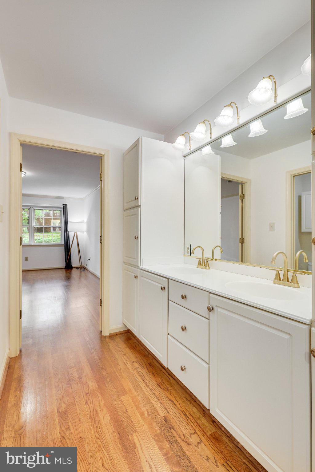 1427 Laurel Hill Road Vienna, VA 22182 - Photo 34 of 57 Bright and airy bathroom retreat.