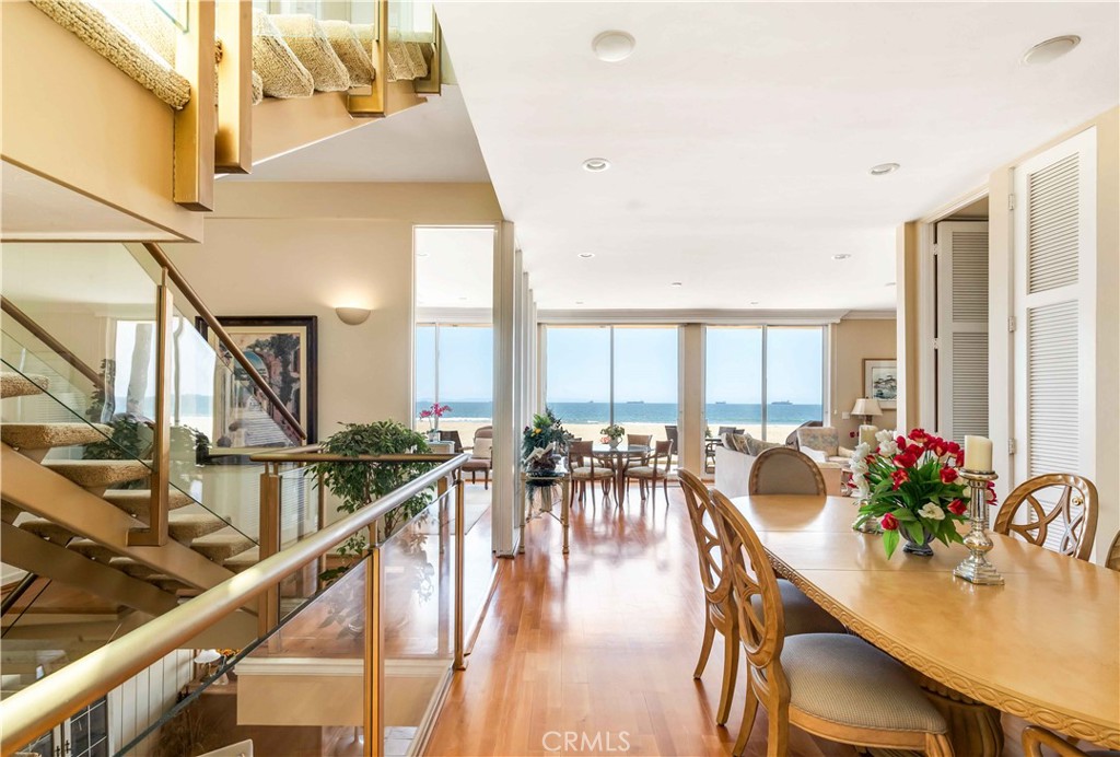 67 Surfside Avenue Surfside, CA 92649 - Photo 24 of 61 Kitchen open to dining area with views