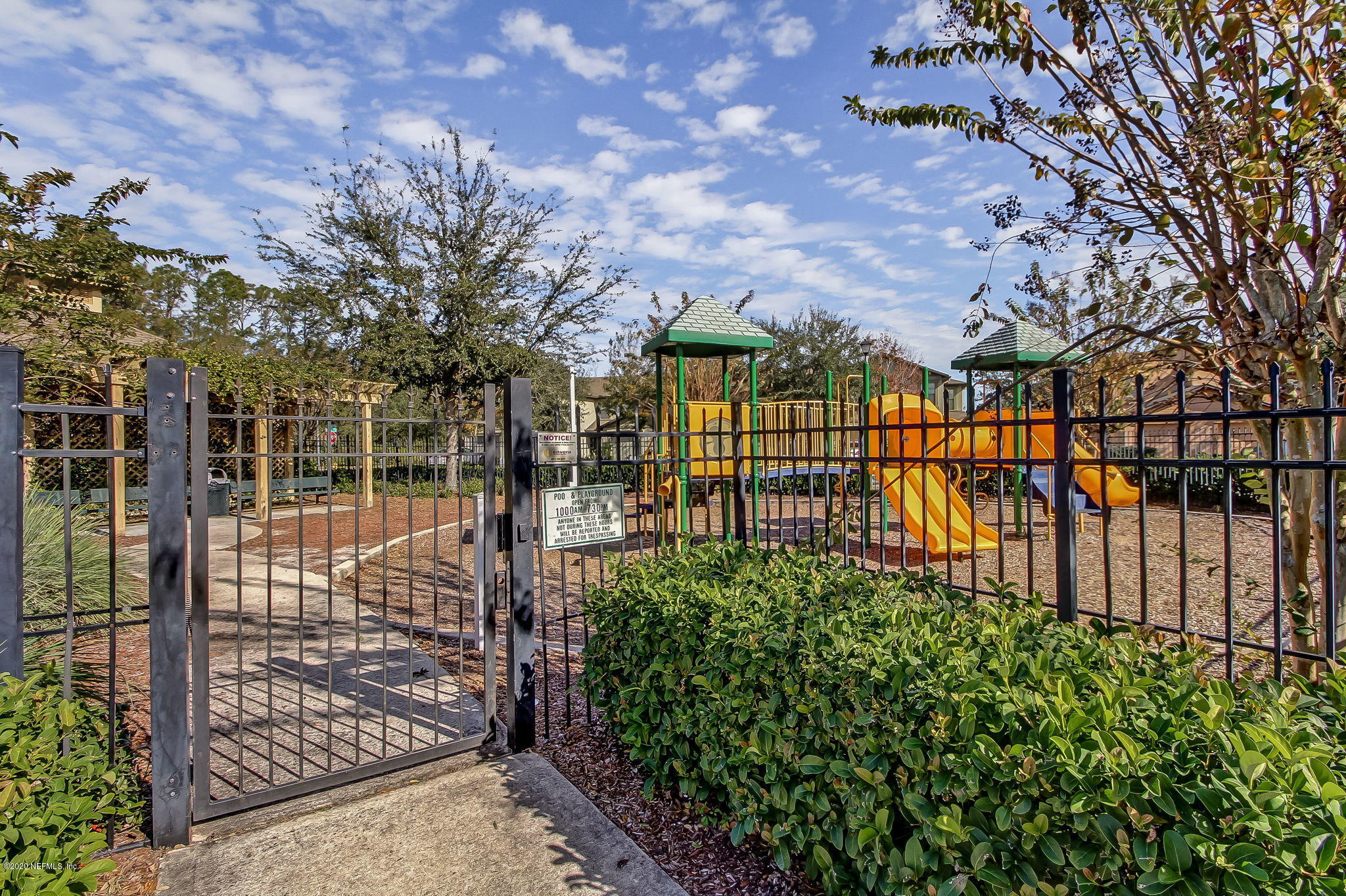 4816 Playschool Drive Jacksonville, FL 32210 - Photo 46 of 49 a view of outdoor space with garden