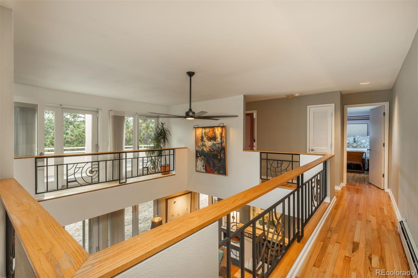 1551 Genesee Ridge Road Golden, CO 80401 - Photo 27 of 50 a view of hallway with stairs
