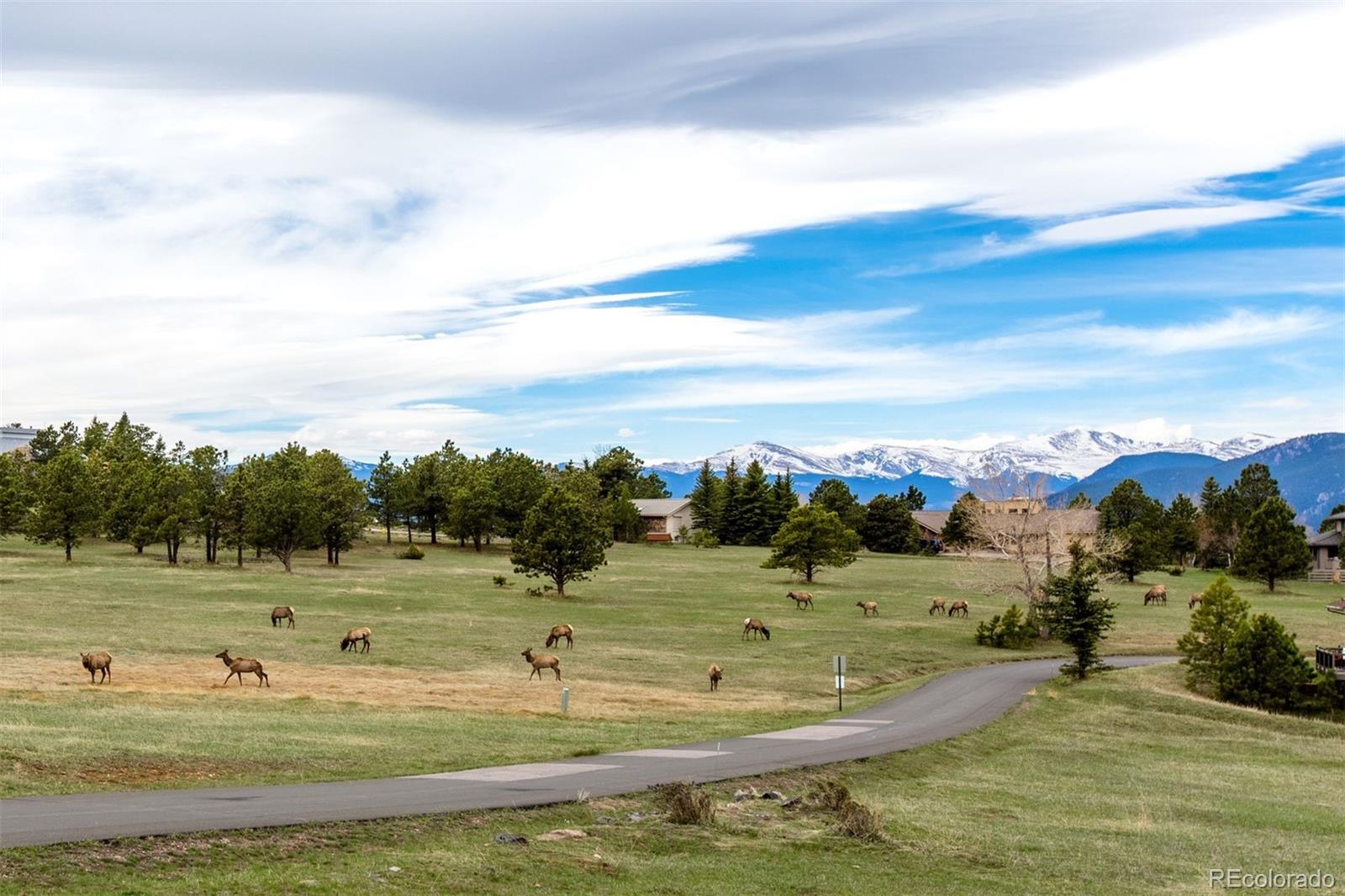1551 Genesee Ridge Road Golden, CO 80401 - Photo 46 of 50 a view of a lake with houses