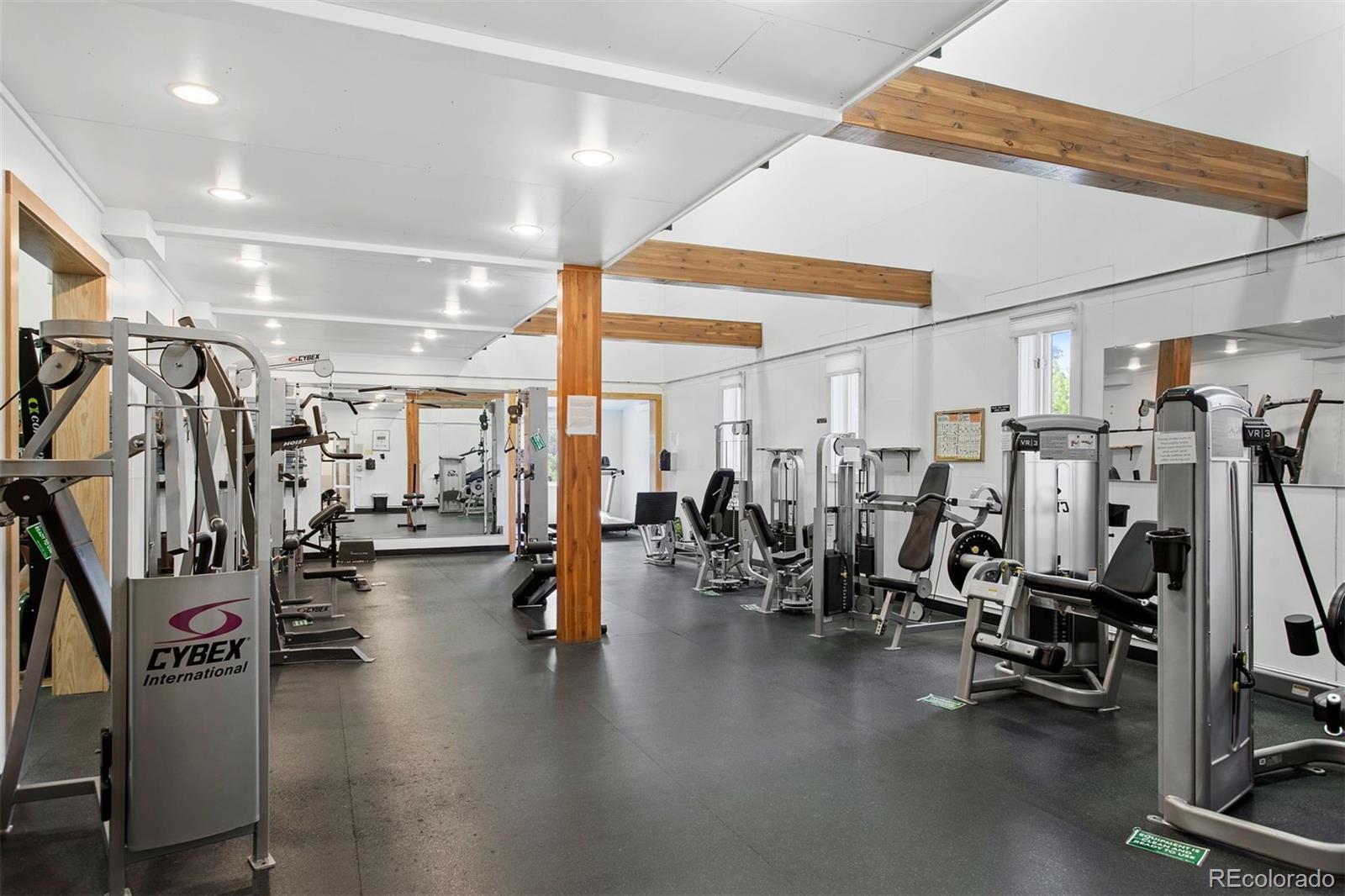 1551 Genesee Ridge Road Golden, CO 80401 - Photo 49 of 50 a view of a room with gym equipment
