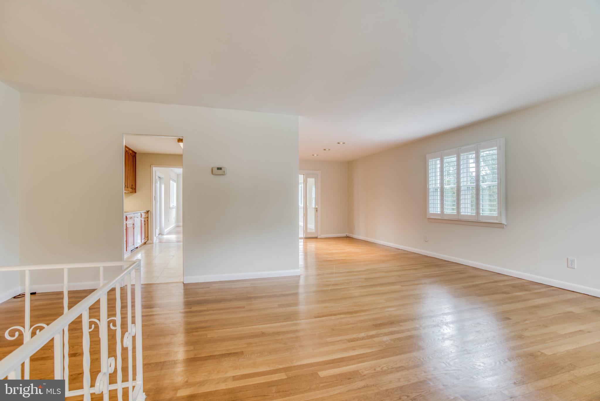 300 West Timonium Road Lutherville-Timonium, MD 21093 - Photo 14 of 50 Living room looking into dining area