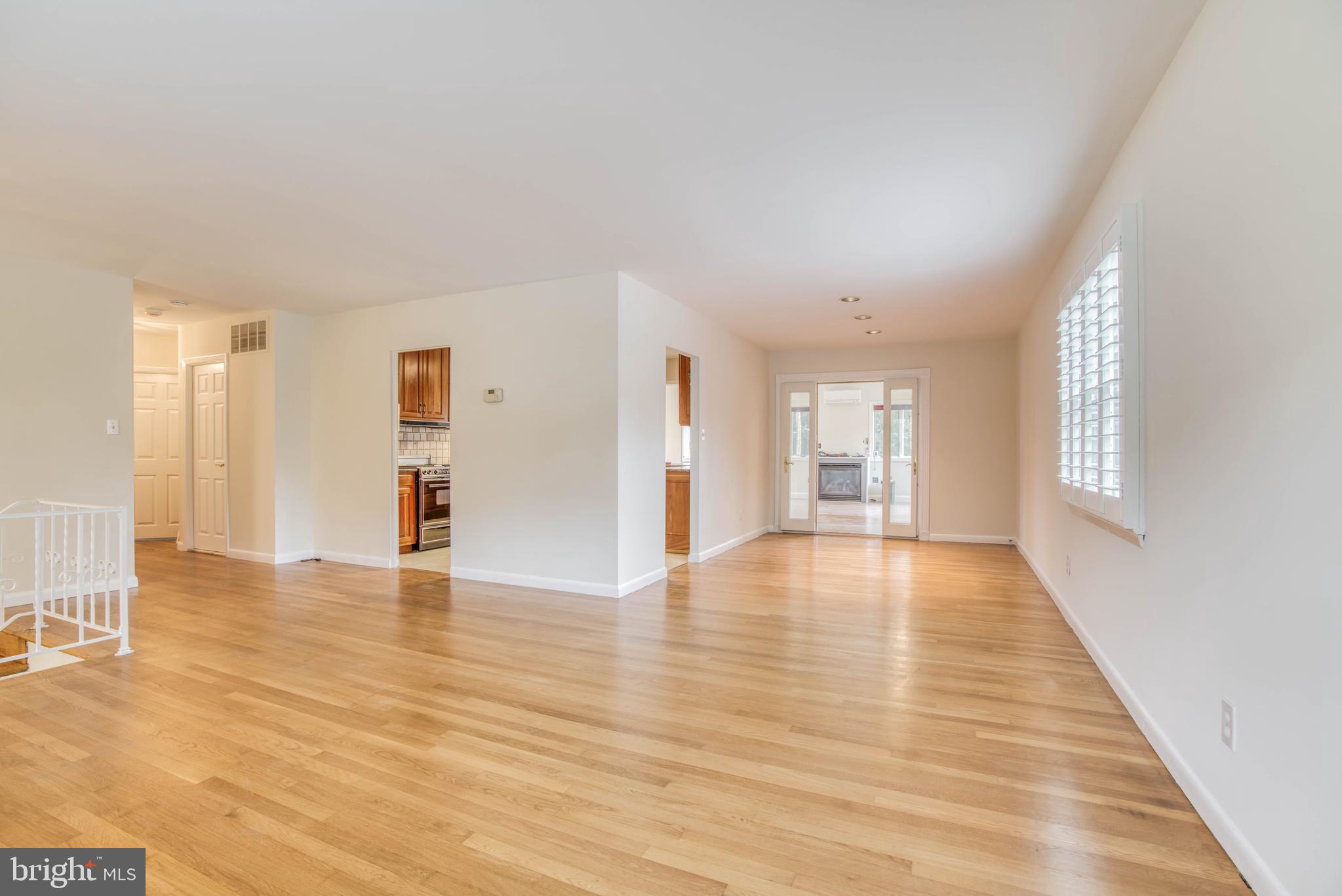 300 West Timonium Road Lutherville-Timonium, MD 21093 - Photo 16 of 50 All this open space as you walk into the house