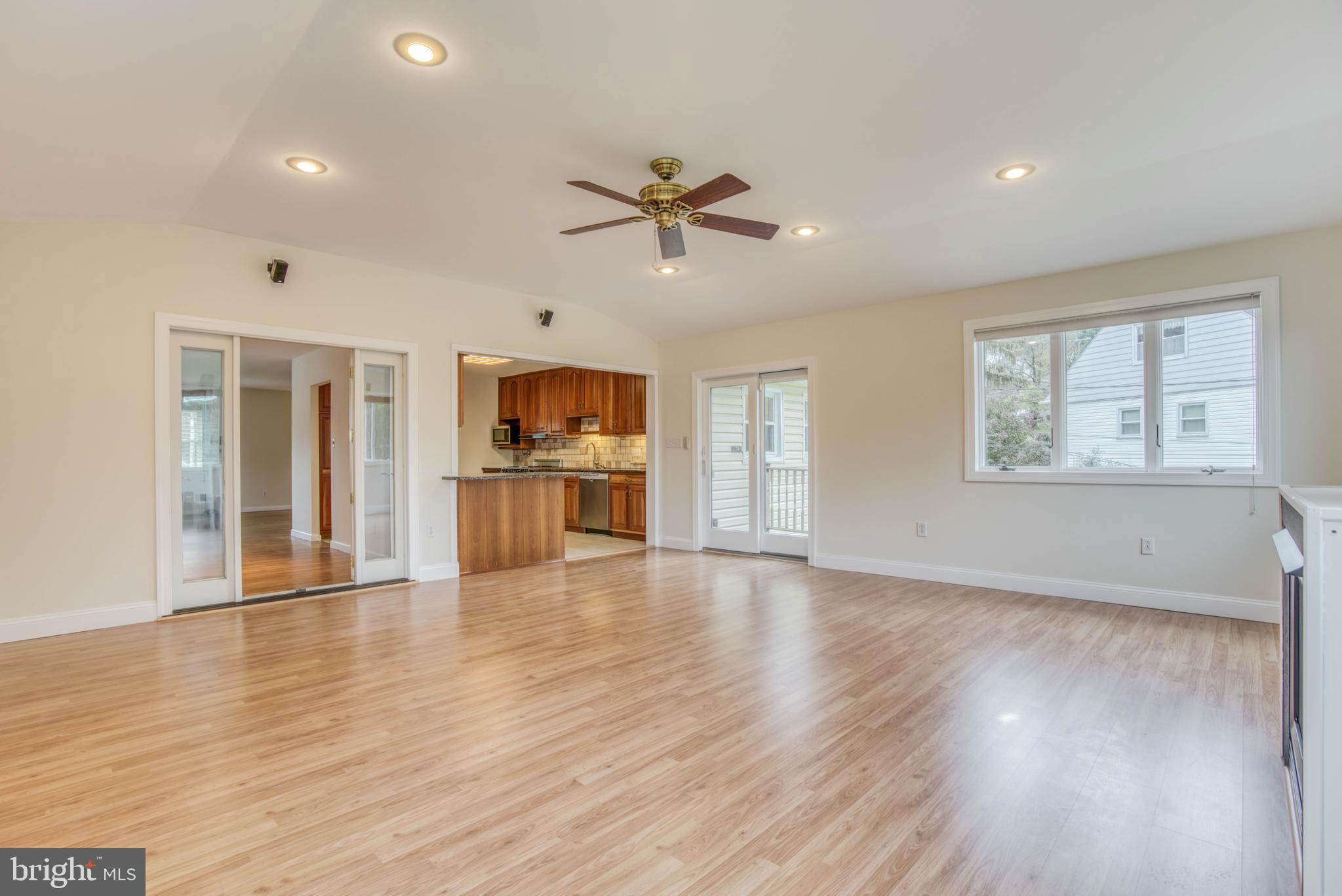 300 West Timonium Road Lutherville-Timonium, MD 21093 - Photo 19 of 50 Sliders from family room to deck