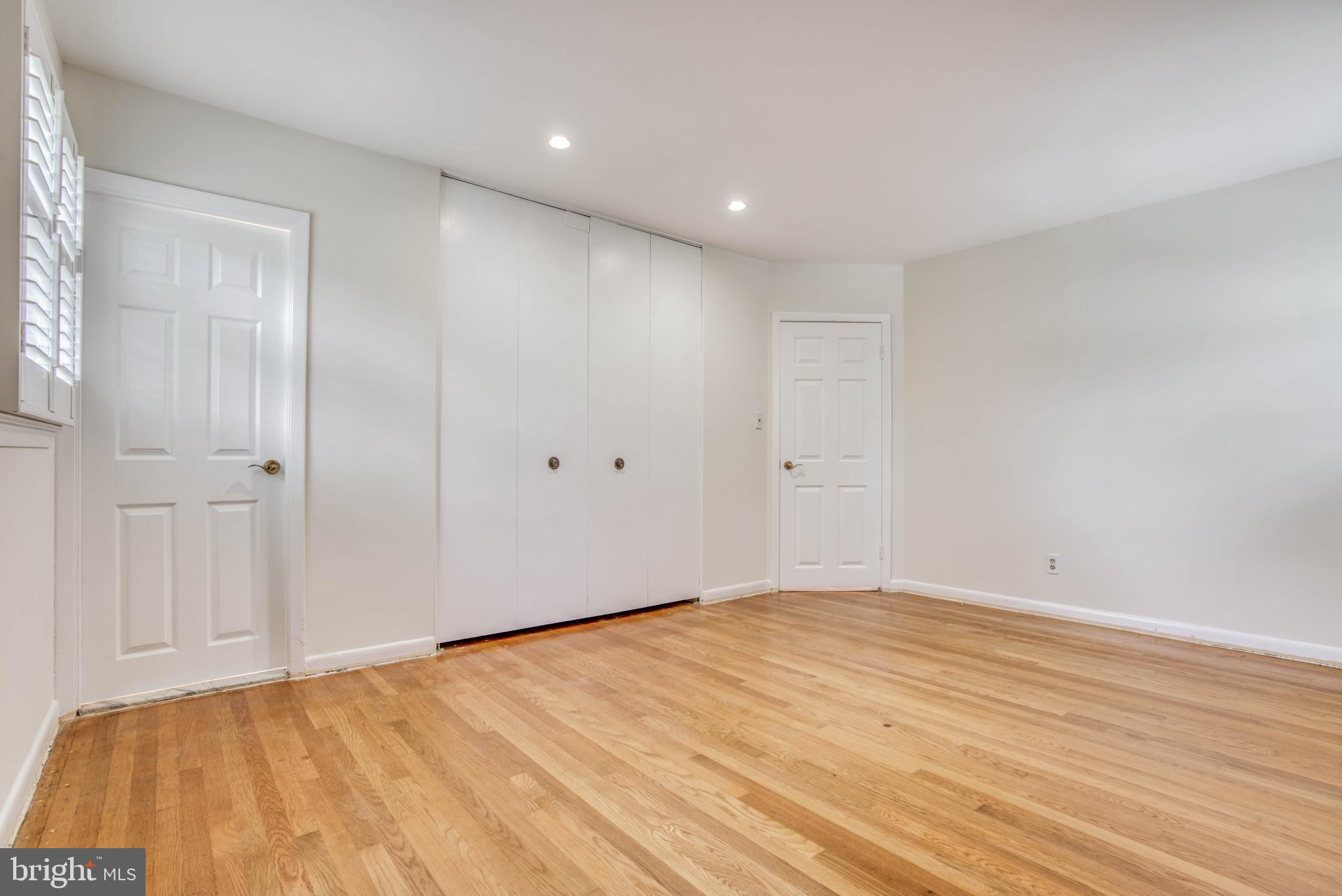 300 West Timonium Road Lutherville-Timonium, MD 21093 - Photo 32 of 50 closet doors, entry door and bathroom door